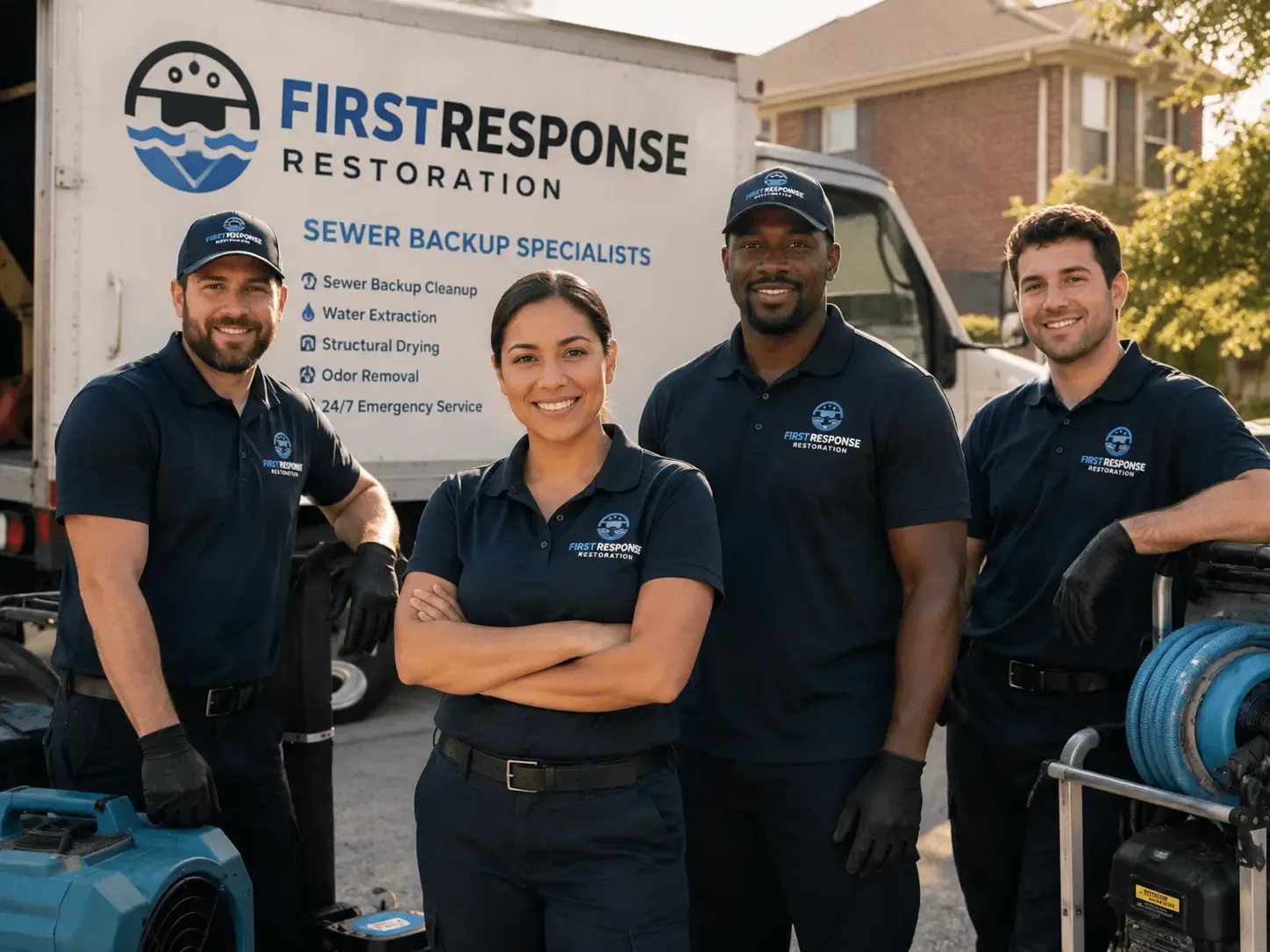 FirstResponse Restoration serving Shevlin, MN