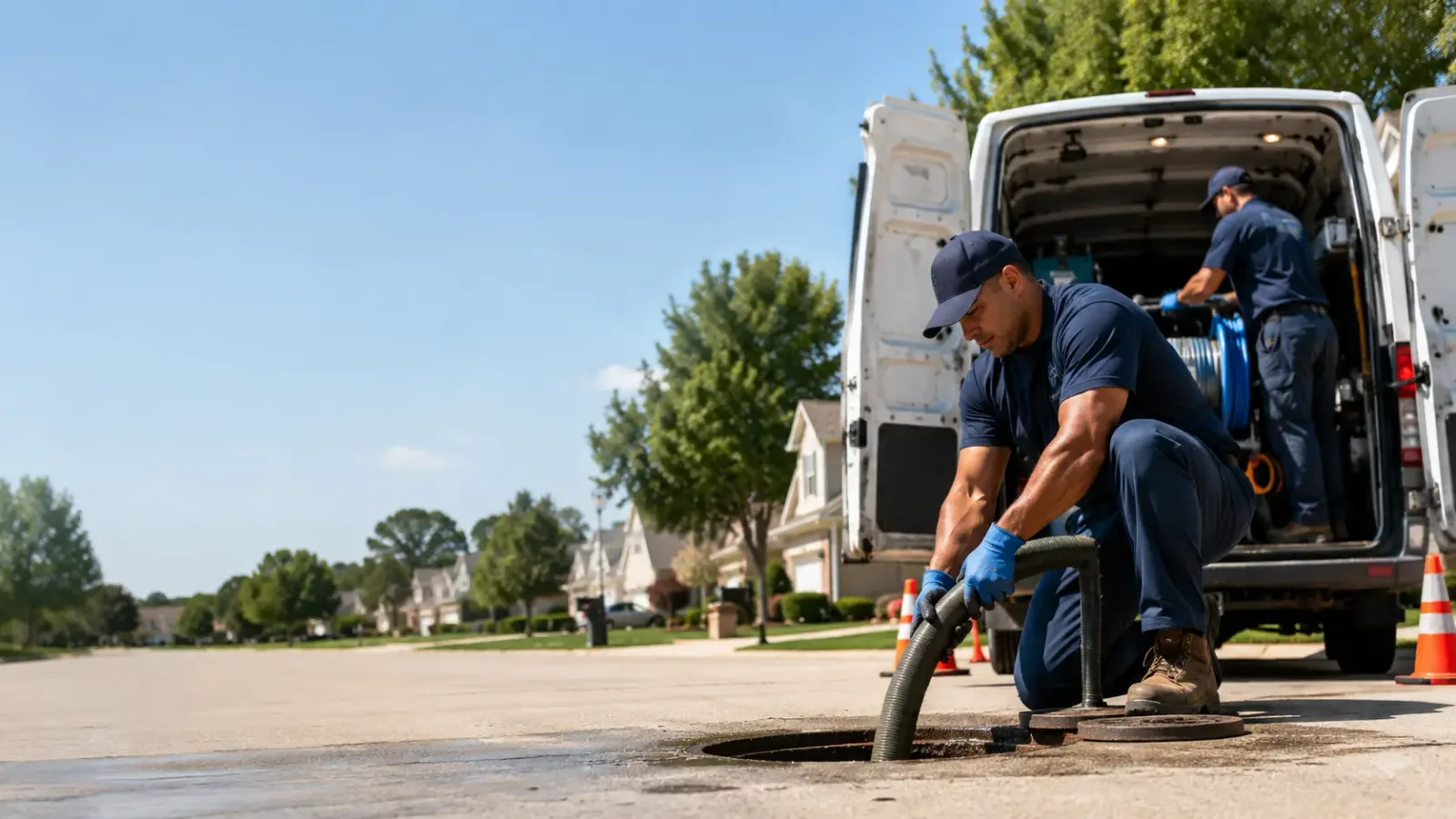 Sewer Backup Cleanup services in Shevlin, MN